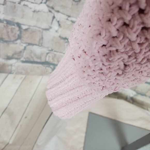 GAP Lavender 90s Shaker Open Boxy Cardigan Drop Shoulder XXL Barbiecore Softgirl - Picture 6 of 13